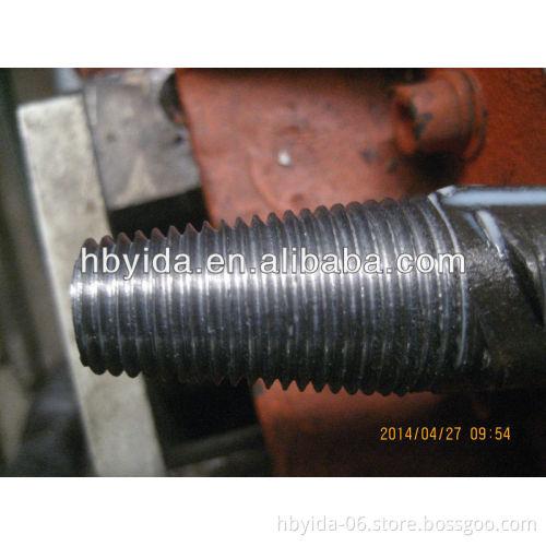 tapered threading rebar lock coupler